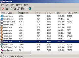 proteger los puertos de red de la pc