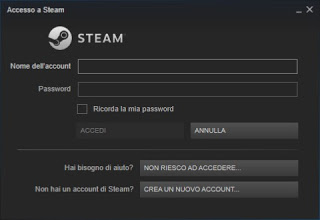 Acceso a Steam iniciar sesión en Steam