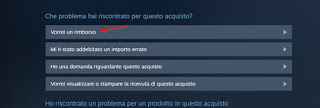 Reembolso de Steam Solicitar un reembolso de Steam