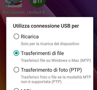 android no es reconocido por pc