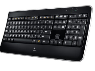 Logitech K800 Teclado Logitech K800
