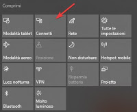 Botón de conexión de Windows