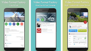 Fábrica de formatos de video Aplicación Video Format Factory