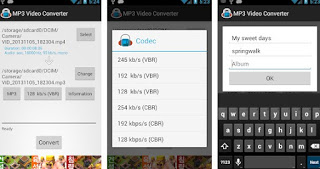 Convertidor de video a MP3 Aplicación de conversión de video a MP3