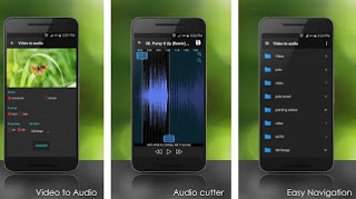 Convertidor de audio y video Aplicación de conversión de audio y video