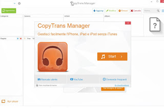 Pantalla principal Pantalla CopyTrans