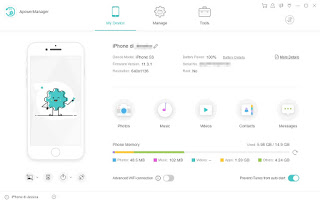ApowerManager Aplicación ApowerManager