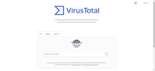 Sitio web virustotal Virustotal