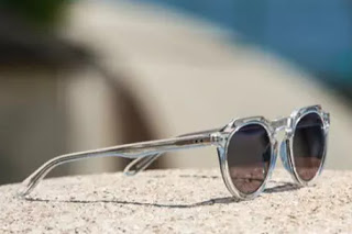 gafas con luz azul
