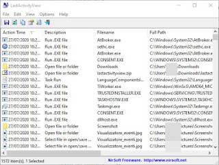 LastActivityView