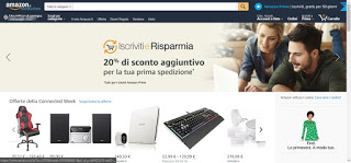 Sitio web de Amazon.es