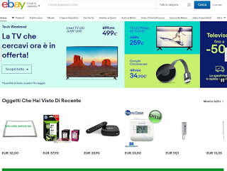 Sitio web de EBay