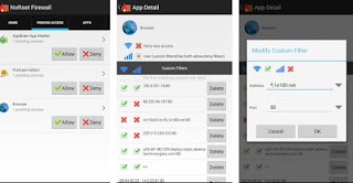 Aplicación NoRoot Firewall Cortafuegos NoRoot
