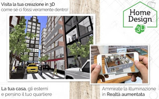 Aplicación de diseño de casas en 3D Diseño de casa 3D
