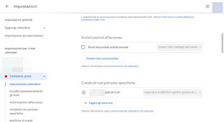 Nuevo calendario público Calendario público