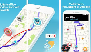 Aplicación Waze Waze