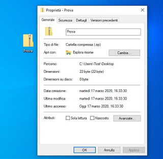Cambiar el programa de Windows Propiedades de archivo
