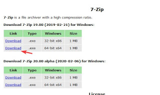 Descarga 7-zip 7 cremalleras