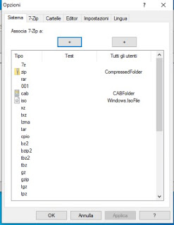 Asociado 7-zip Nueva asociación