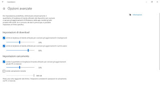 Actualizaciones de velocidad