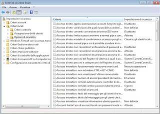 Políticas de Windows 7