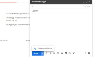 Programa de aplicación del sitio Sitio web de Gmail