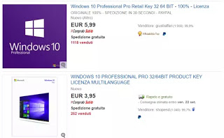 comprar licencia de windows 10