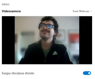 ocultar el fondo del chat de video
