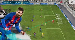 Pro Evolution Soccer en el móvil