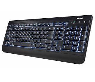 Confíe en eLight LED Trust eLight LED Keyboard