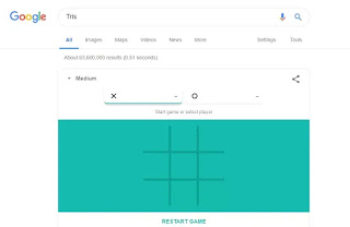 Tris en Google