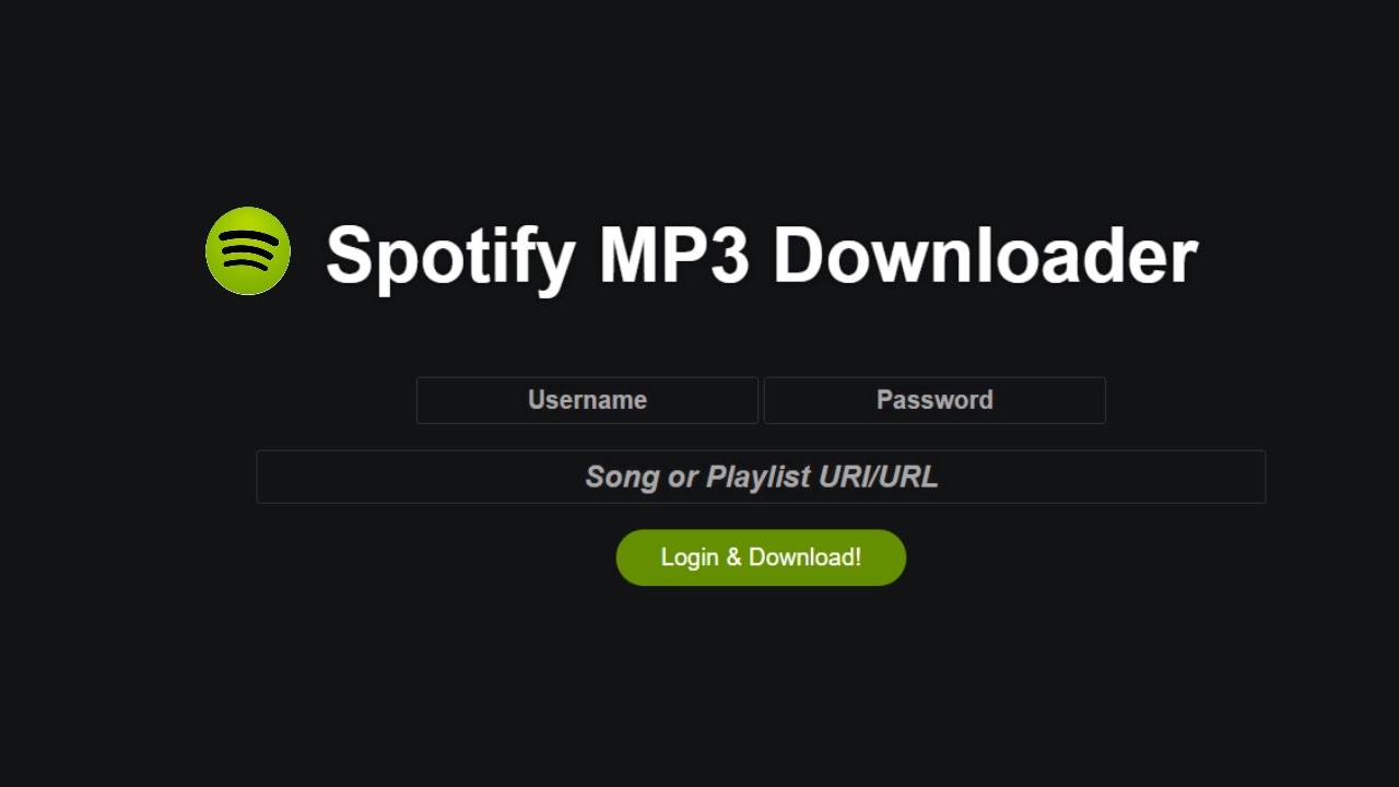 ¿Cómo descargar música de Spotify con Spotify Downloader? 1