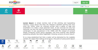 PDF2 Visite el sitio web PDF2Go