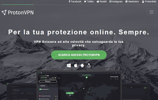 Servicio ProtonVPN ProtonVPN
