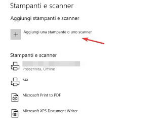 Impresora Windows 10 agregada