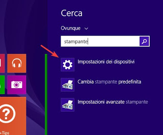 Impresora en Windows 8.1