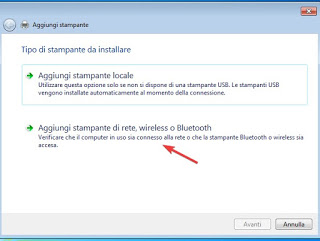 Agregar impresora de Windows 7
