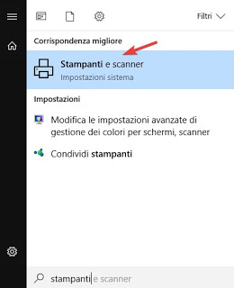 Impresora en Windows 10