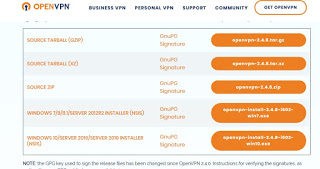 Descarga de OpenVPN configurar OpenVPN