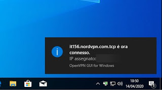 Conexión VPN establecida Conexión VPN
