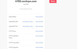 Opciones de VPN Servidor VPN
