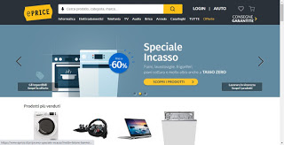 Sitio web de Eprice precio