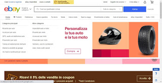 Sitio web de EBay eBay