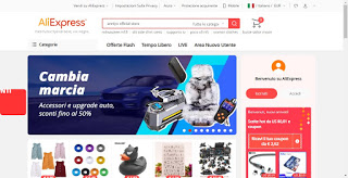 Sitio web de AliExpress AliExpress
