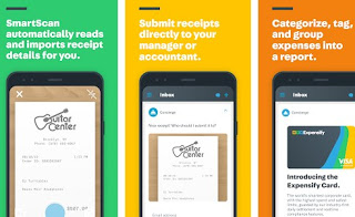 Expensify aplicación Compensar