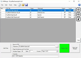 Dividir y combinar PDF
