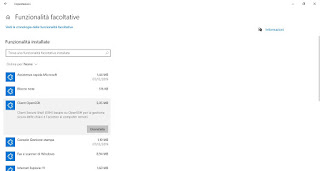OpenSSH Windows 10 Cliente OpenSSH
