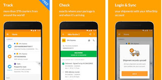Seguimiento de paquetes después del envío Seguimiento del paquete App_AfterShip
