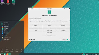 Sistema Manjaro Manjaro
