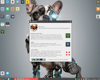 Sistema Puppy Linux Cachorro de Linux